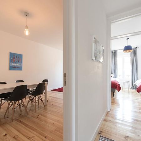 Casa Eclea Lisbon Great Apartment With Terrace ภายนอก รูปภาพ