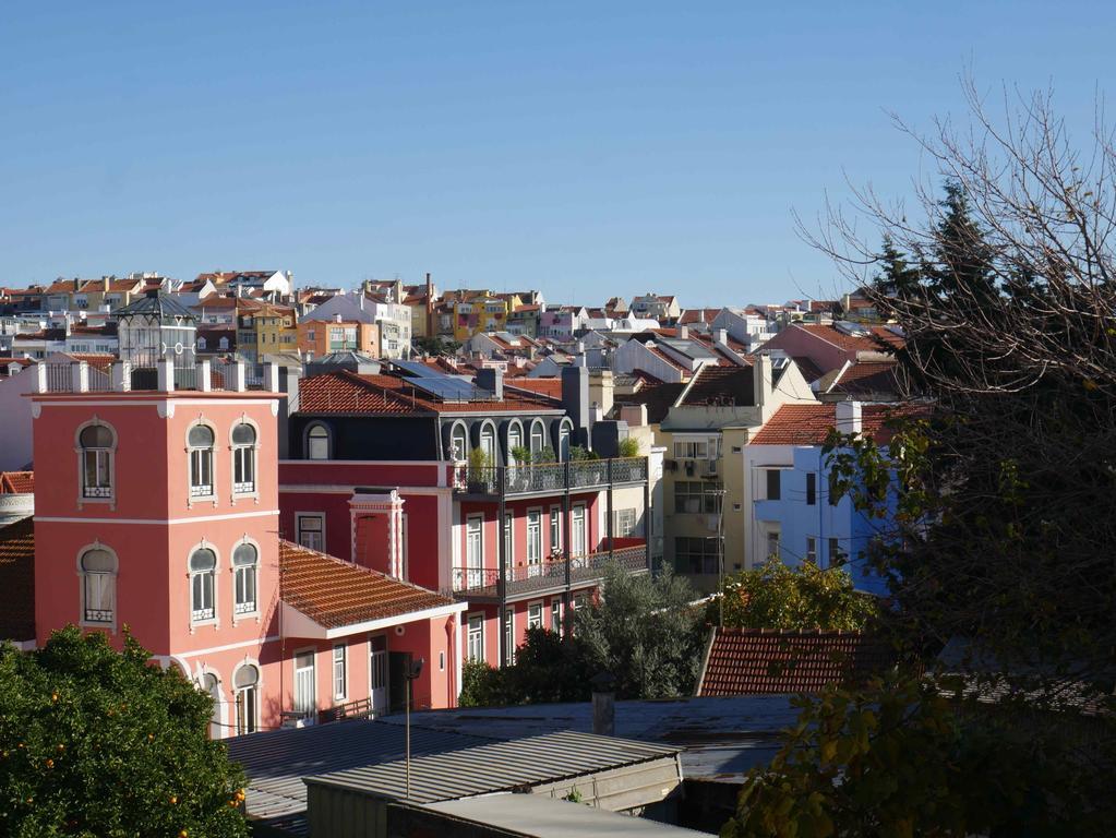 Casa Eclea Lisbon Great Apartment With Terrace ภายนอก รูปภาพ