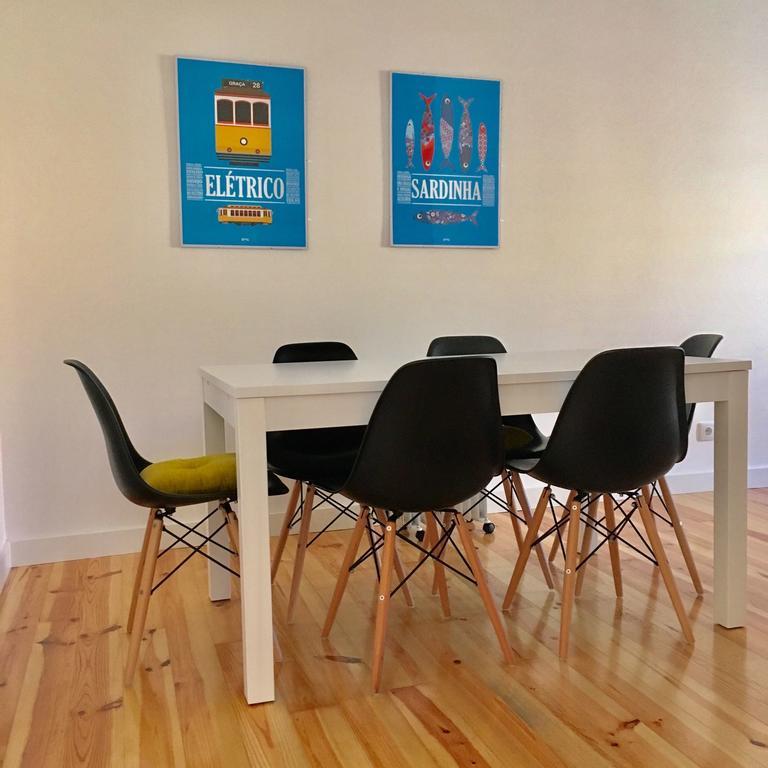 Casa Eclea Lisbon Great Apartment With Terrace ภายนอก รูปภาพ