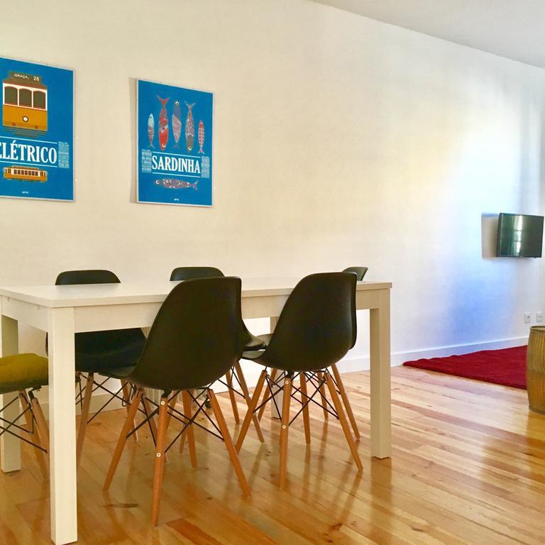Casa Eclea Lisbon Great Apartment With Terrace ภายนอก รูปภาพ