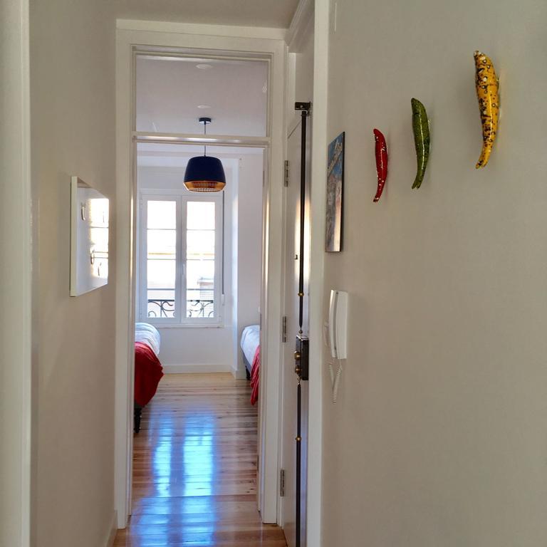 Casa Eclea Lisbon Great Apartment With Terrace ภายนอก รูปภาพ