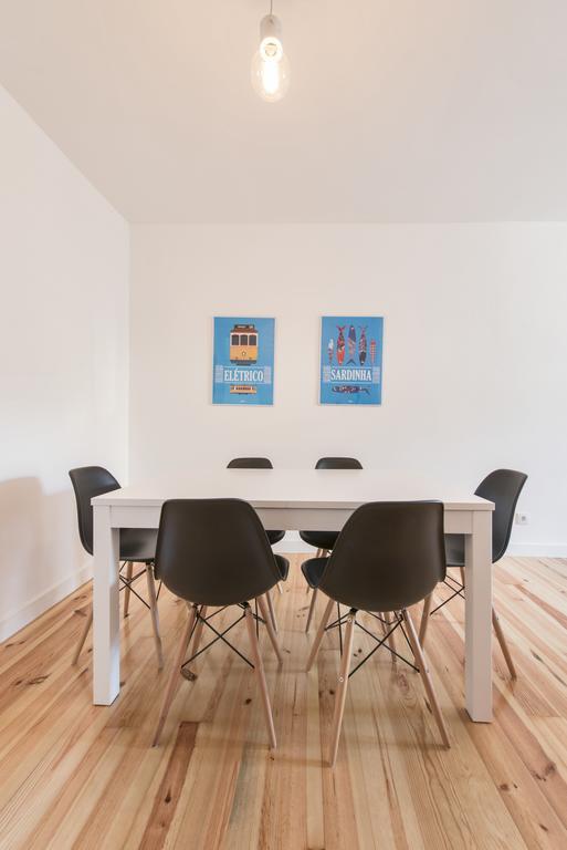 Casa Eclea Lisbon Great Apartment With Terrace ภายนอก รูปภาพ