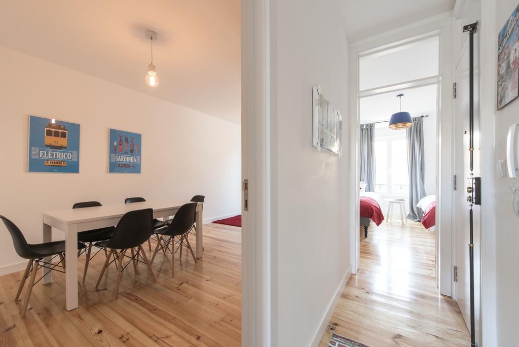 Casa Eclea Lisbon Great Apartment With Terrace ภายนอก รูปภาพ