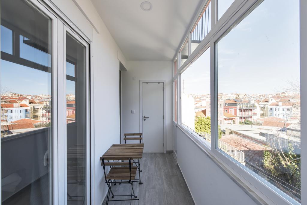 Casa Eclea Lisbon Great Apartment With Terrace ภายนอก รูปภาพ