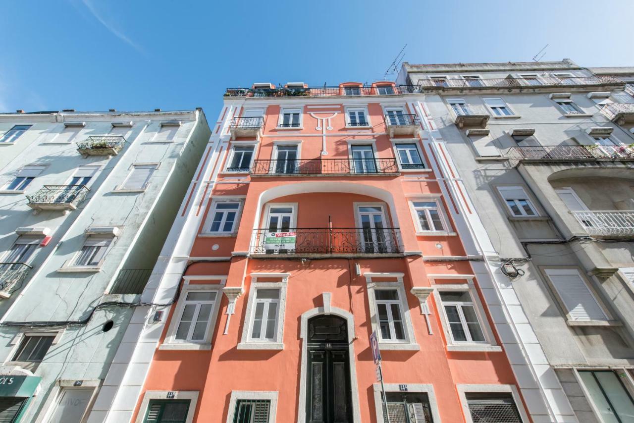 Casa Eclea Lisbon Great Apartment With Terrace ภายนอก รูปภาพ