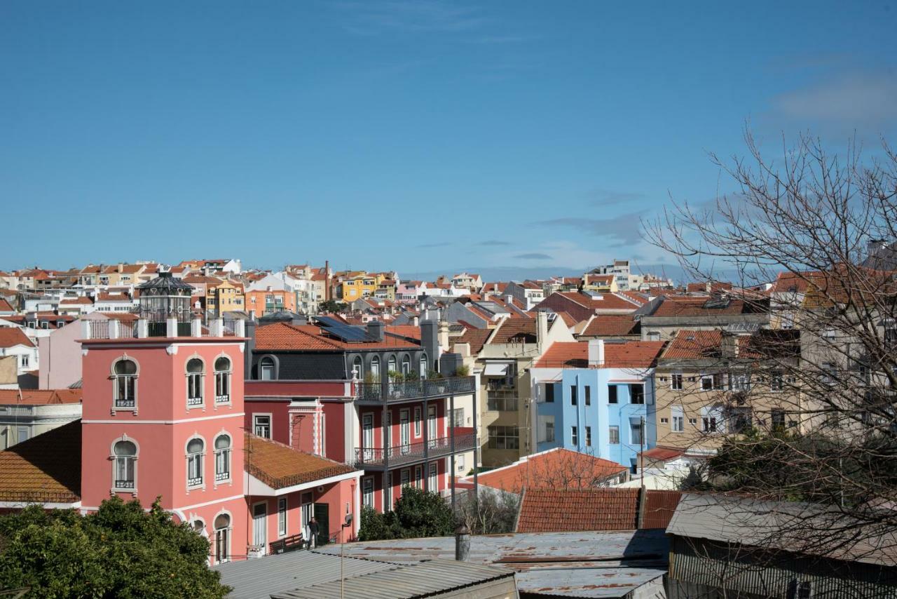 Casa Eclea Lisbon Great Apartment With Terrace ภายนอก รูปภาพ
