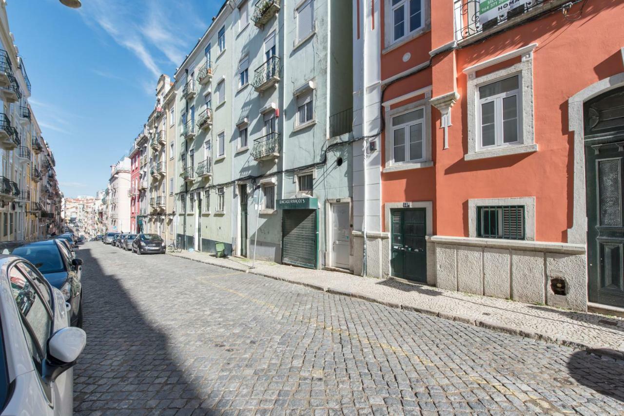 Casa Eclea Lisbon Great Apartment With Terrace ภายนอก รูปภาพ